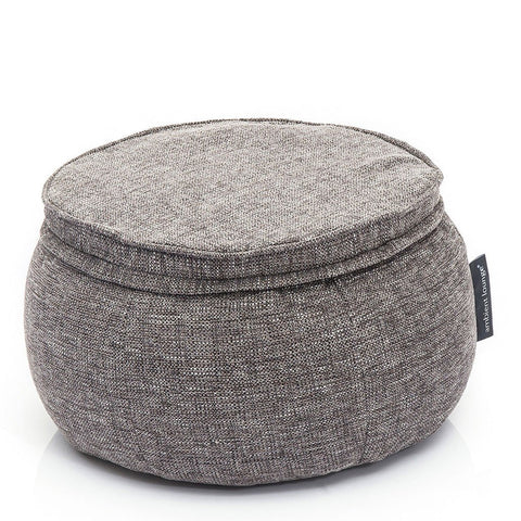 Wing Ottoman - Luscious Grey