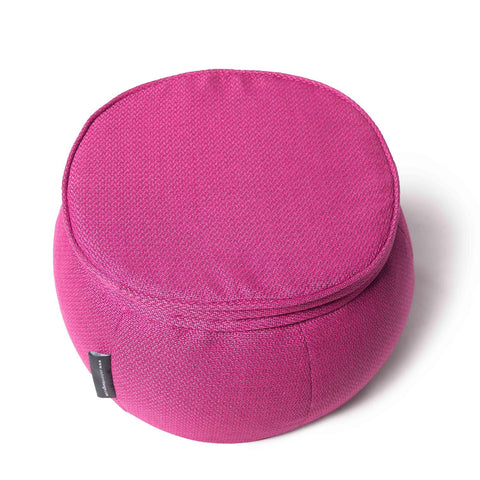 Wing Ottoman - Sakura Pink