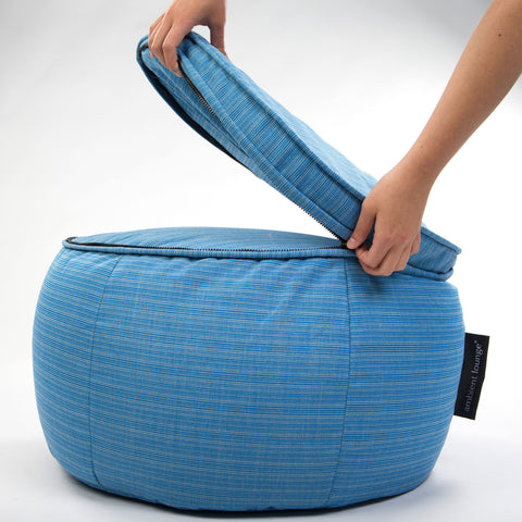 Wing Ottoman - Oceana