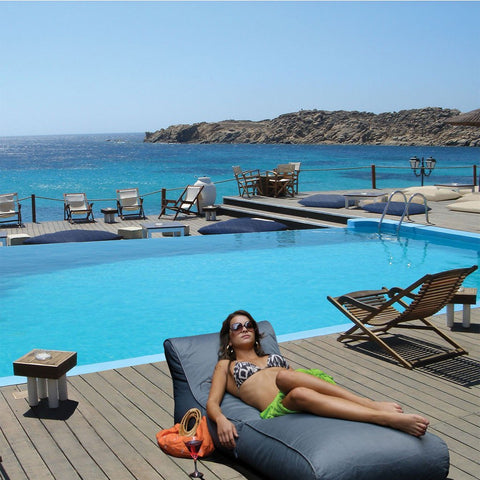 Conversion Lounger - Blue Sky Eclipse