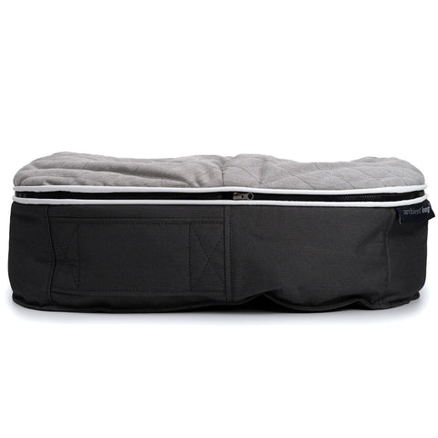 (XXL) Premium ThermoQuilt Dog Bed (grey)