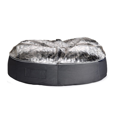 (XXL) Premium Indoor/Outdoor Dog Bed (Wild Animal)