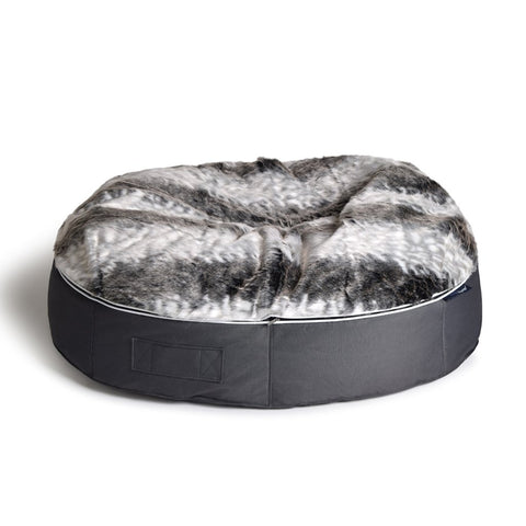 (XXL) Premium Indoor/Outdoor Dog Bed (Wild Animal)