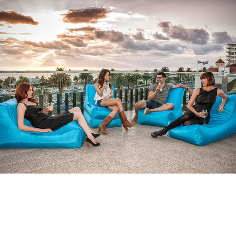 Conversion Lounger - Aquamarine